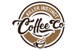 Killer Instinct Coffee Co Logo - Dark Roast Coffee