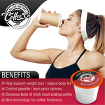 Slim Coffee Benefits